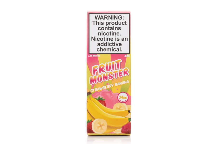 Jam Monster - Fruit Monster Strawberry Banana Salt 30ML (Çilek Muz)