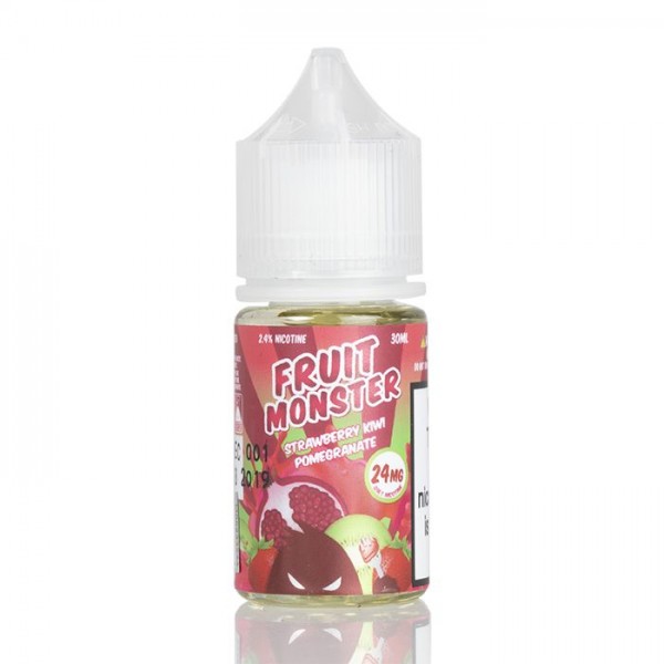 Jam Monster - Fruit Monster Strawberry Kiwi Pomegranate Salt 30ML (Çilek Kivi Nar)