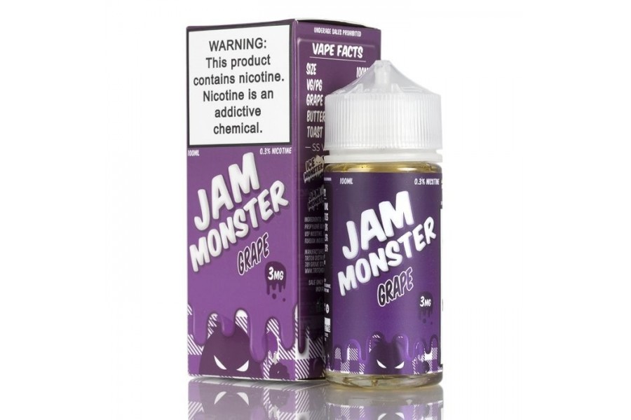 Jam Monster - Grape 100ML (Üzüm Reçeli)