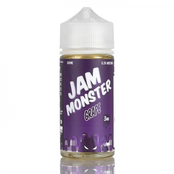 Jam Monster - Grape 100ML (Üzüm Reçeli)