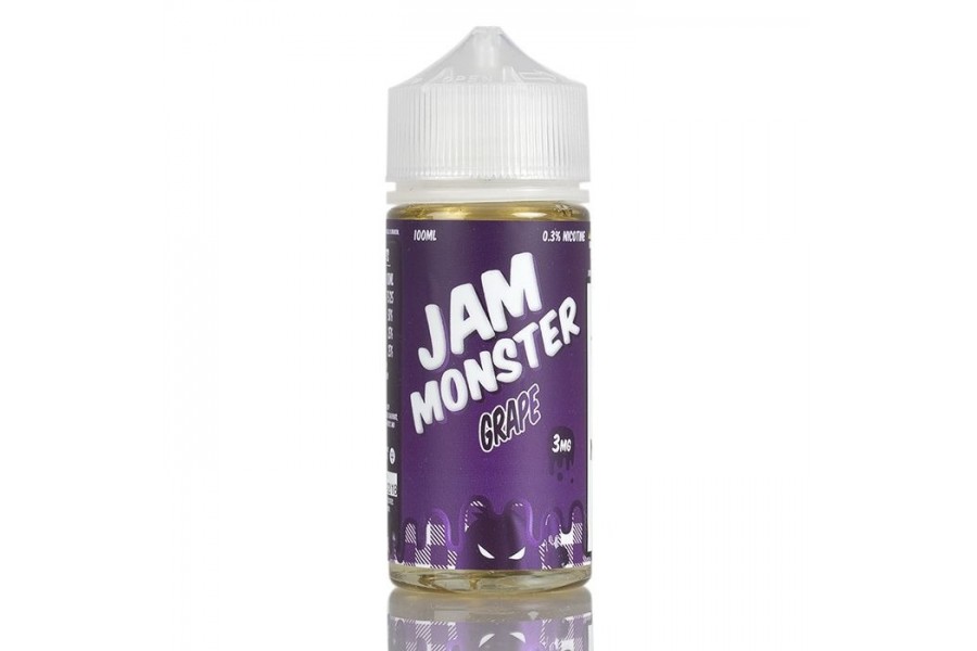 Jam Monster - Grape 100ML (Üzüm Reçeli)