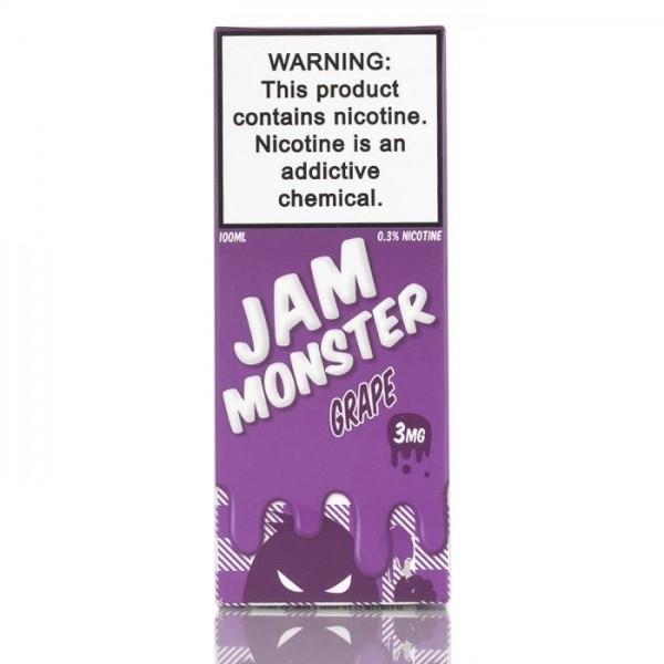 Jam Monster - Grape 100ML (Üzüm Reçeli)