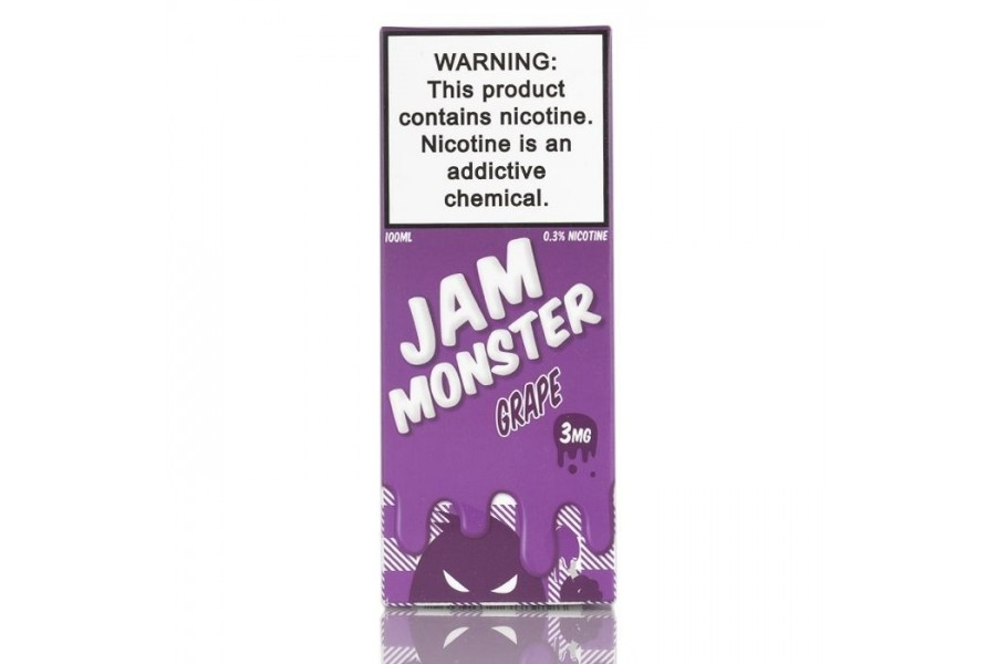 Jam Monster - Grape 100ML (Üzüm Reçeli)