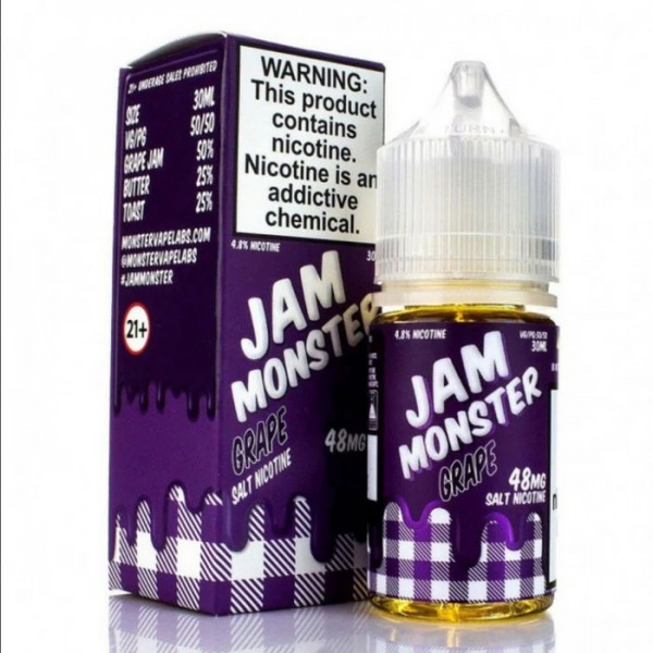 Jam Monster - Grape Salt 30ML (Üzüm)