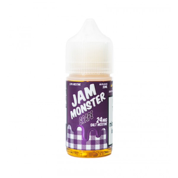 Jam Monster - Grape Salt 30ML (Üzüm)