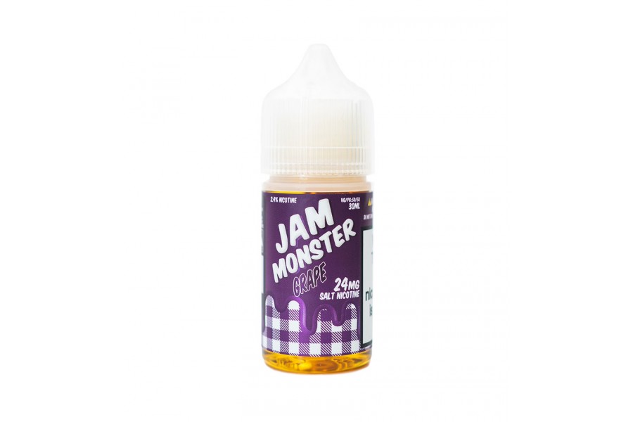 Jam Monster - Grape Salt 30ML (Üzüm)