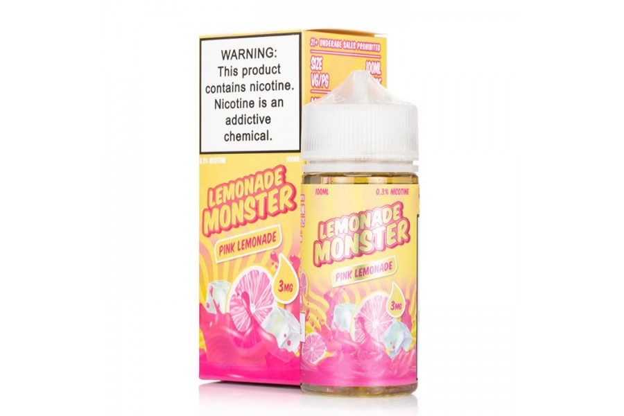 Jam Monster - Lemonade Monster Pink Lemonade 100ML (Limonata)