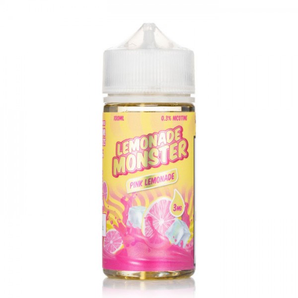 Jam Monster - Lemonade Monster Pink Lemonade 100ML (Limonata)