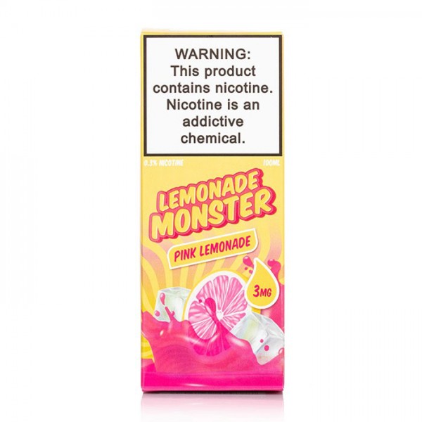 Jam Monster - Lemonade Monster Pink Lemonade 100ML (Limonata)