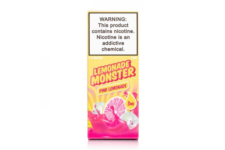 Jam Monster - Lemonade Monster Pink Lemonade 100ML (Limonata)