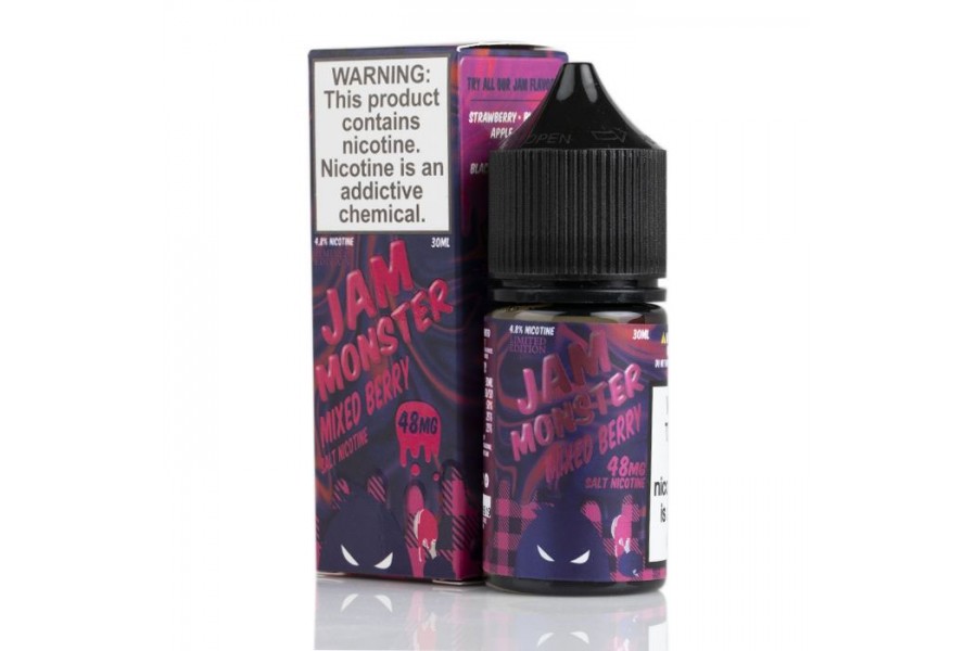 Jam Monster - Mixed Berry Salt 30ML (Karışık Meyve)