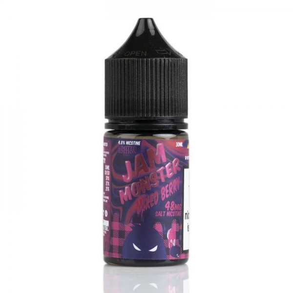 Jam Monster - Mixed Berry Salt 30ML (Karışık Meyve)