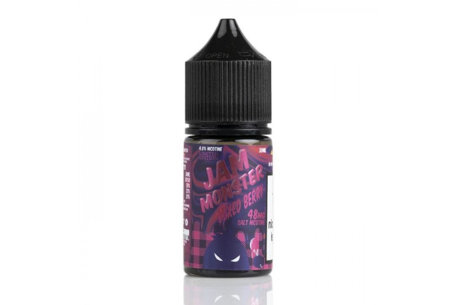 Jam Monster - Mixed Berry Salt 30ML (Karışık Meyve)