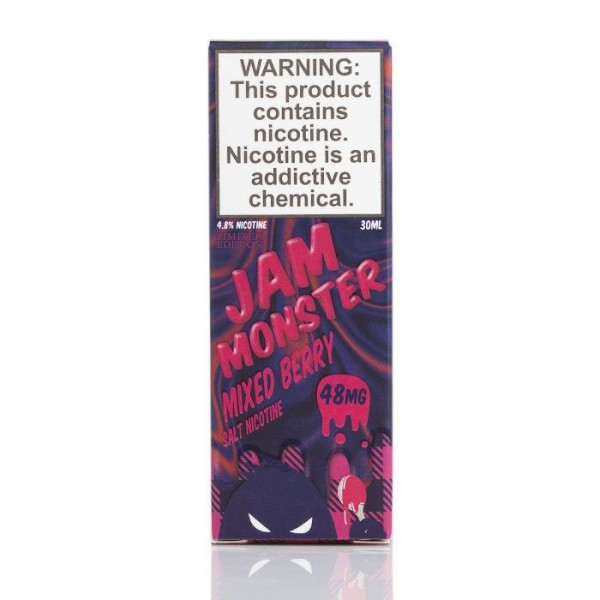 Jam Monster - Mixed Berry Salt 30ML (Karışık Meyve)