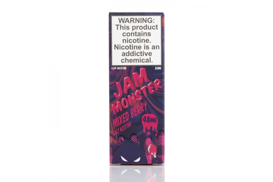 Jam Monster - Mixed Berry Salt 30ML (Karışık Meyve)