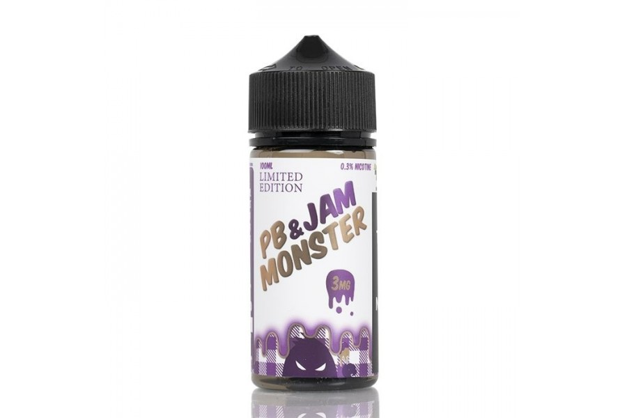 Jam Monster & PB - Grape 100ML (Üzüm Fıstık Ezmesi)