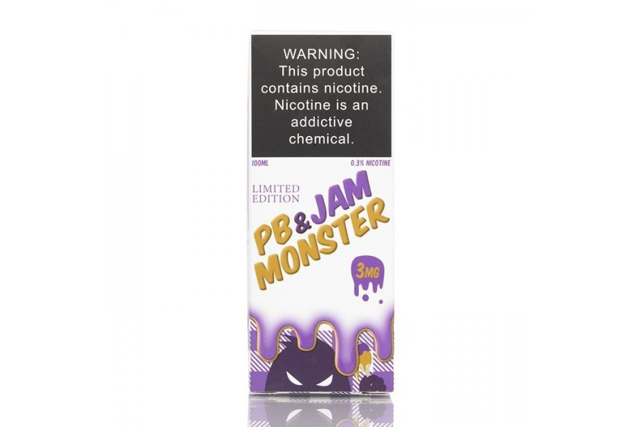 Jam Monster & PB - Grape 100ML (Üzüm Fıstık Ezmesi)