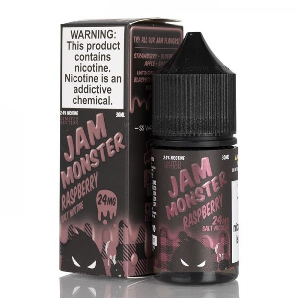 Jam Monster - Raspberry Salt 30ML (Ahududu)