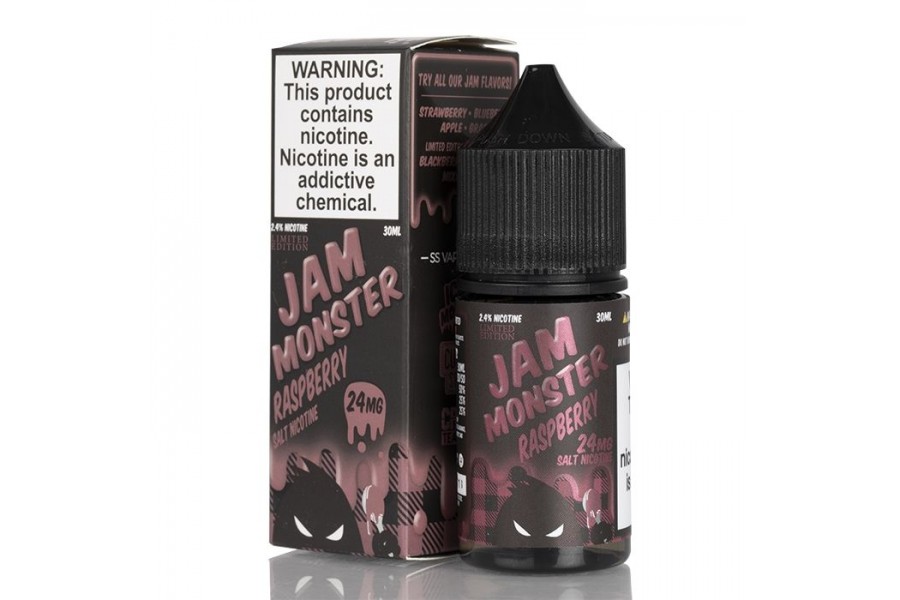 Jam Monster - Raspberry Salt 30ML (Ahududu)