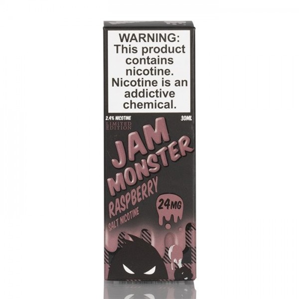 Jam Monster - Raspberry Salt 30ML (Ahududu)