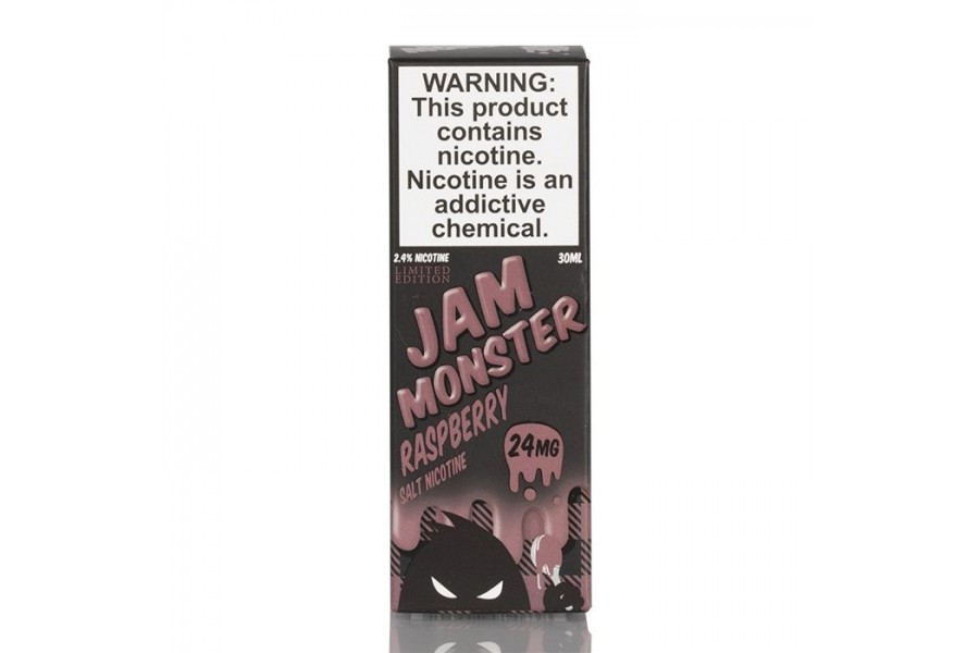 Jam Monster - Raspberry Salt 30ML (Ahududu)