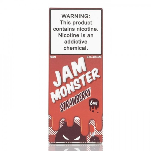 Jam Monster - Strawberry 100ML (Çilek Reçeli)