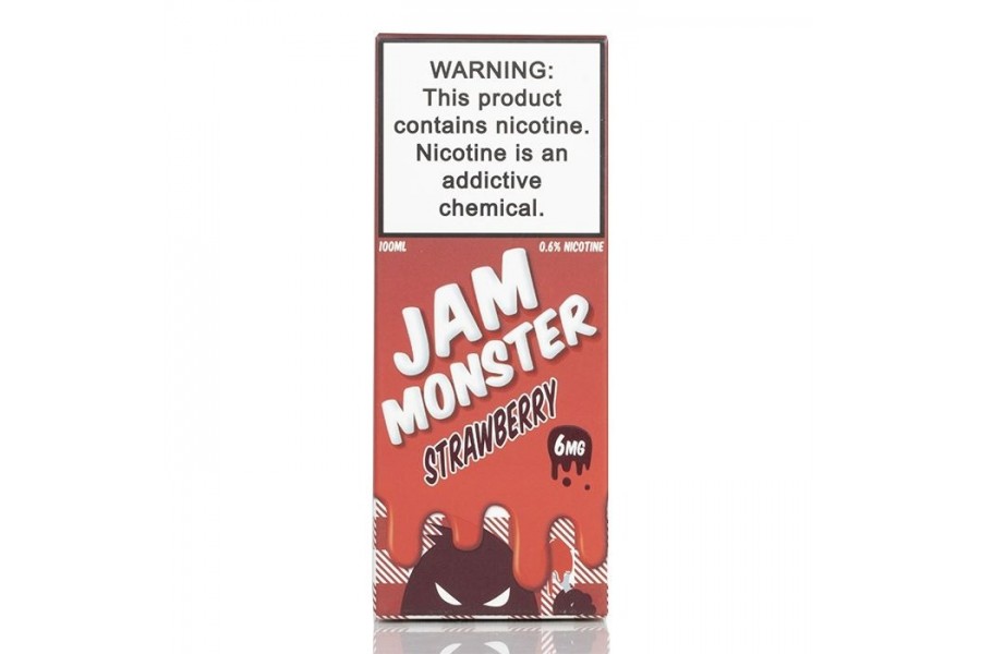 Jam Monster - Strawberry 100ML (Çilek Reçeli)