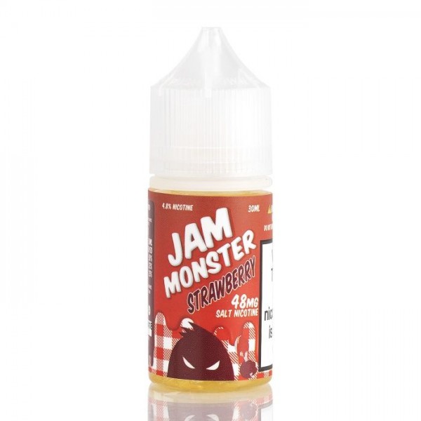 Jam Monster - Strawberry Salt 30ML (Çilek)