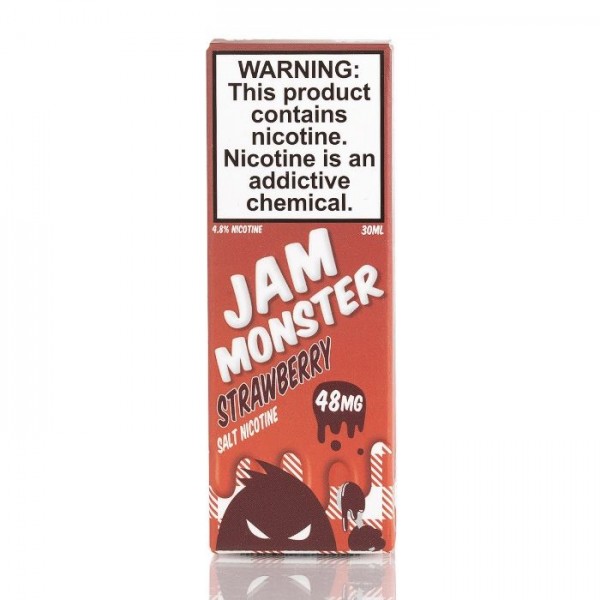 Jam Monster - Strawberry Salt 30ML (Çilek)