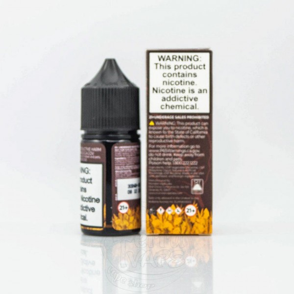 Jam Monster - Tobacco Monster Rich Salt 30ML (Tütün Vanilya)