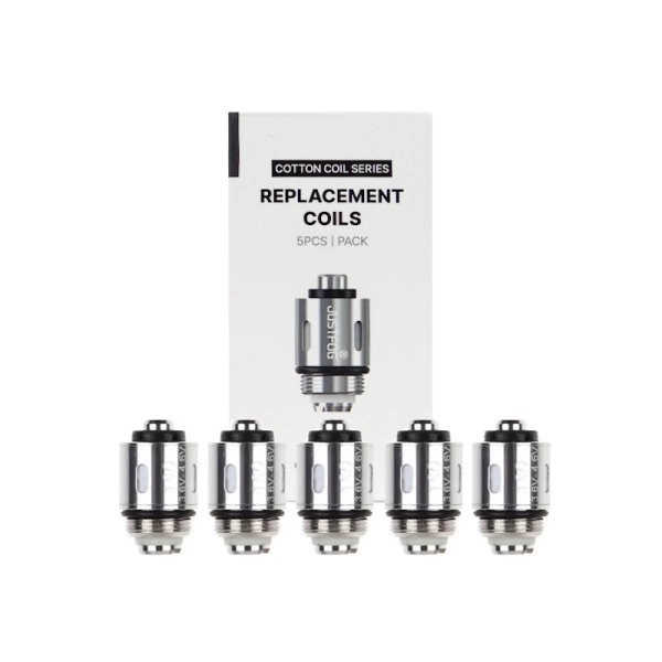 Justfog Yedek Coil (Q16, Q14, S14, G14, C14) (5 Adet)