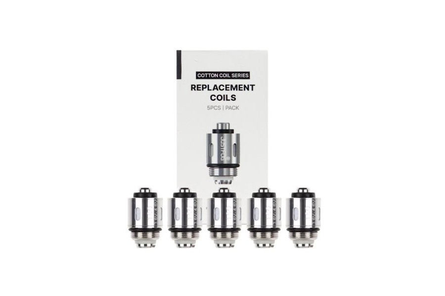 Justfog Yedek Coil (Q16, Q14, S14, G14, C14) (5 Adet)