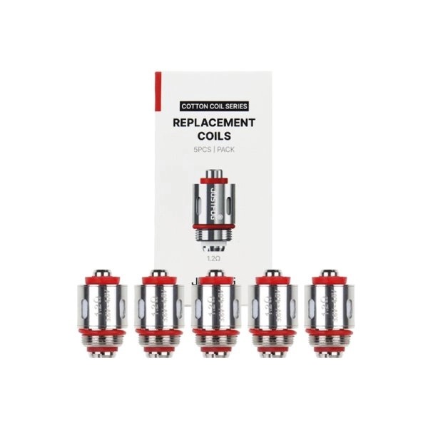 Justfog Yedek Coil (Q16, Q14, S14, G14, C14) (5 Adet)