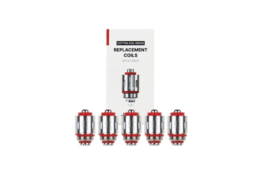 Justfog Yedek Coil (Q16, Q14, S14, G14, C14) (5 Adet)