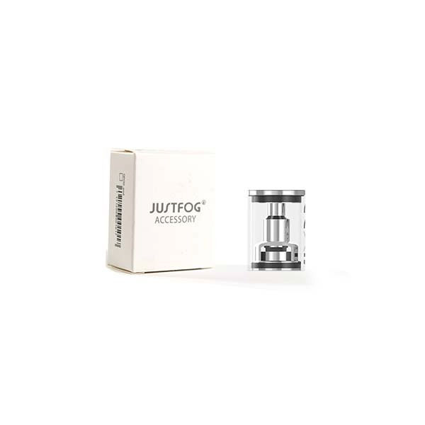 Justfog Q16 Pro Atomizer Pyrex Cam