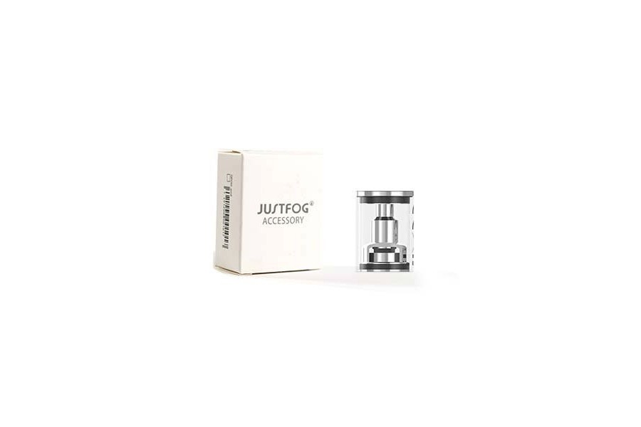 Justfog Q16 Pro Atomizer Pyrex Cam