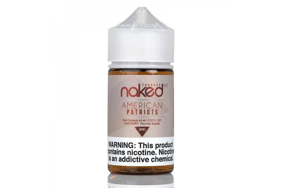 Naked 100 Tobacco - American Patriots (60ML)