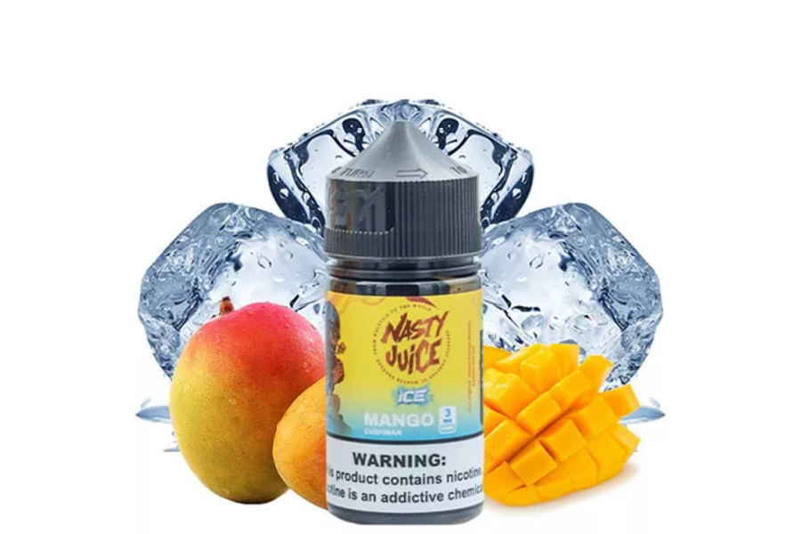 Nasty Juice Cushman Series - Mango Ice Premium Likit (60ML)