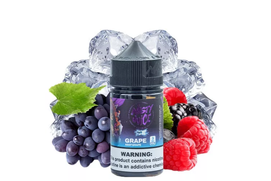 Nasty Juice - Asap Grape Ice (60ML)