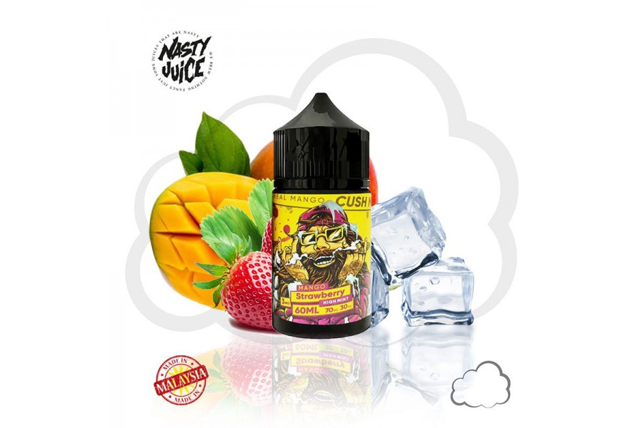 Nasty Juice Cushman Series - Mango Strawberry Premium Likit (60ML)