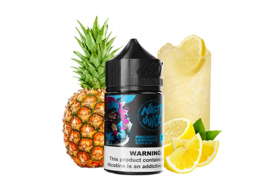 Nasty Juice Slow Blow Premium Likit (60ml)