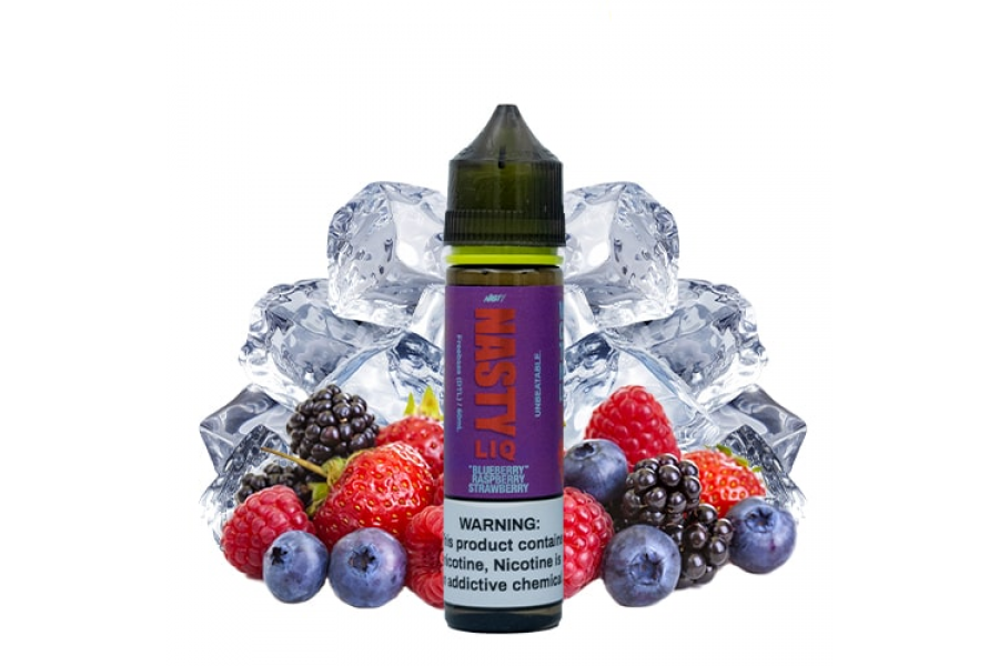 Nasty LIQ Series - Blueberry Raspberry Strawberry (60ML)