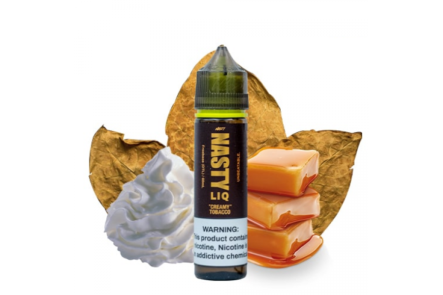 Nasty LIQ Series - Creamy Tobacco (60ML)