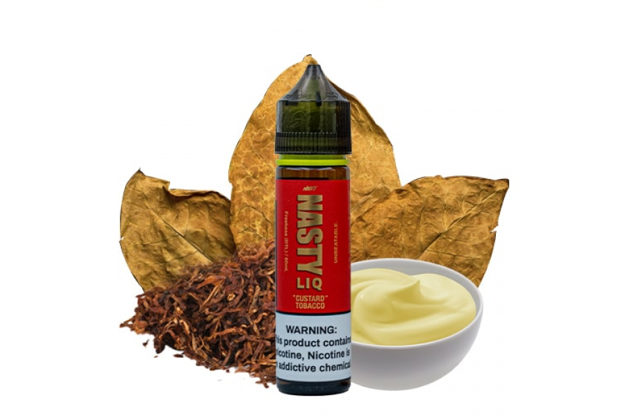 Nasty LIQ Series - Custard Tobacco (60ML)