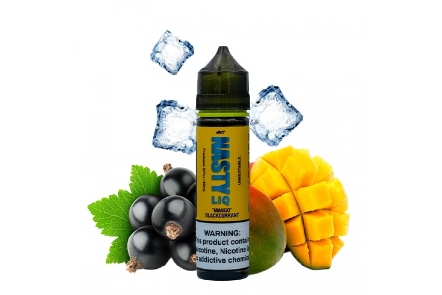 Nasty LIQ Series - Mango Blackcurrant (60ML)