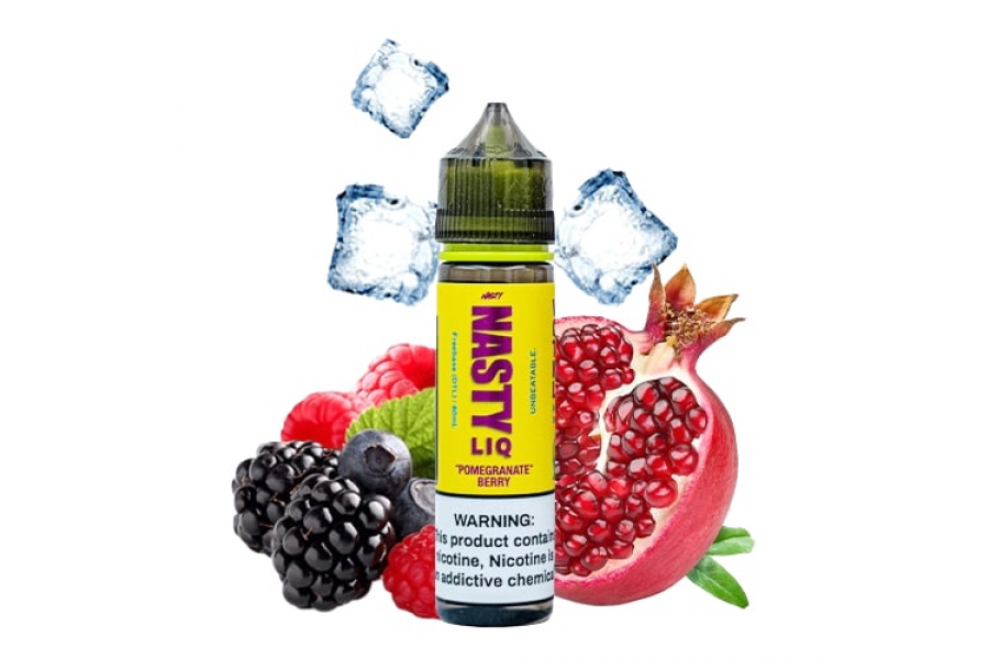 Nasty LIQ Series - Pomegranate Berry (60ML)