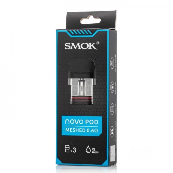 SMOK Novo Pod 2ML Yedek Pod Kartuş (3 Adet)