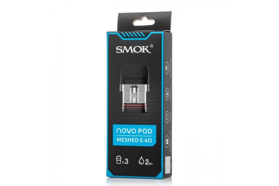 SMOK Novo Pod 2ML Yedek Pod Kartuş (3 Adet)