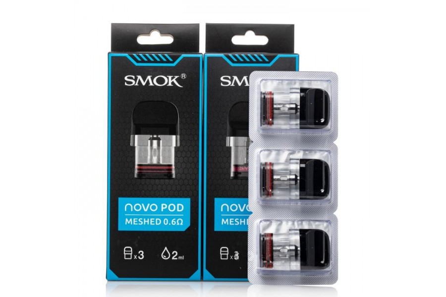 SMOK Novo Pod 2ML Yedek Pod Kartuş (3 Adet)