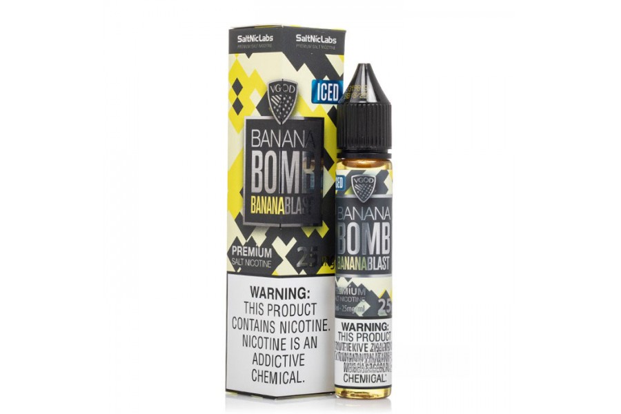 VGOD SaltNic - Banana Bomb ICED (30ML)